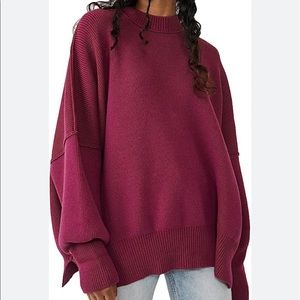 Free People Easy Street Tunic Sweater